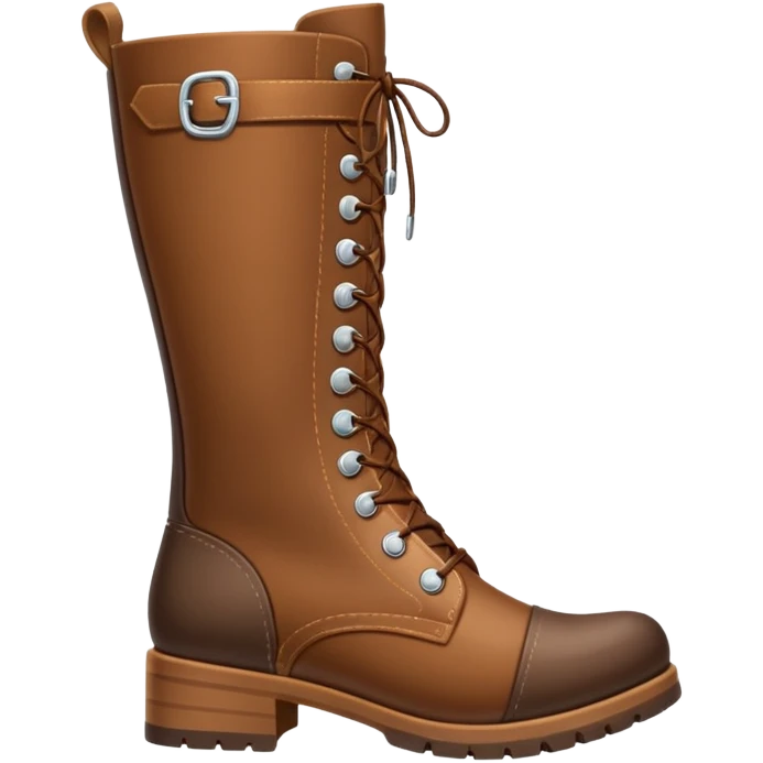 unas botas marrones que por dentro sean de borreguito blanco emoji