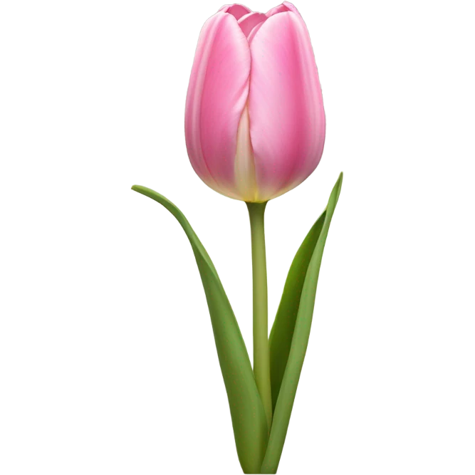  pink tulip emoji