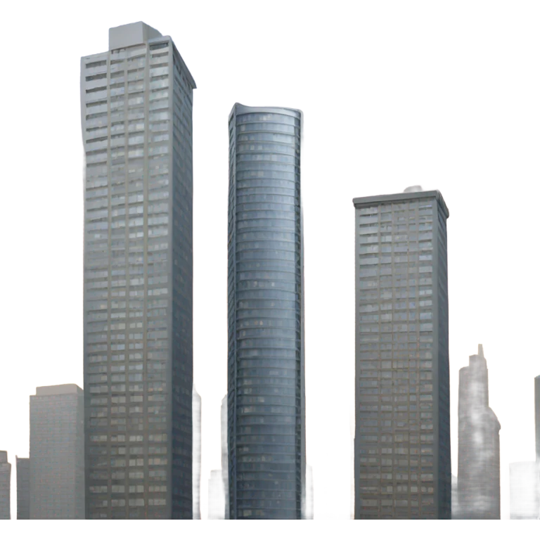2 tall buildings emoji