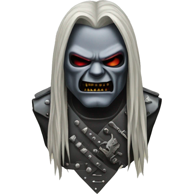Heavy metal band Slipknot  emoji