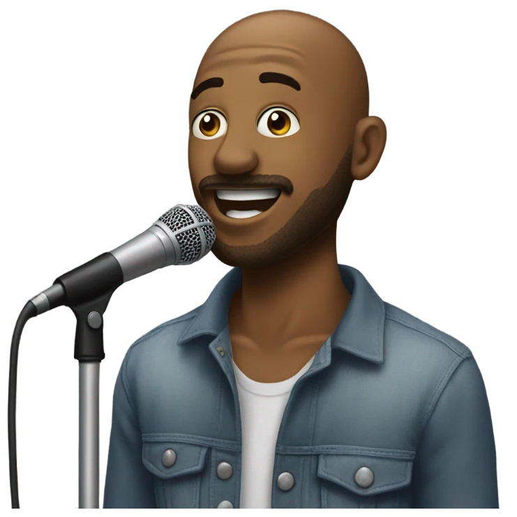 Open mic night  emoji
