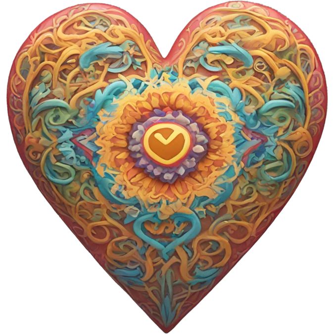 Wonderful heart emoji