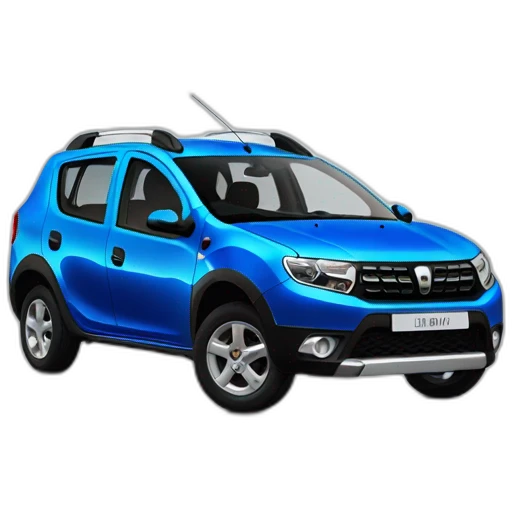 Dacia  stepway bleue  emoji