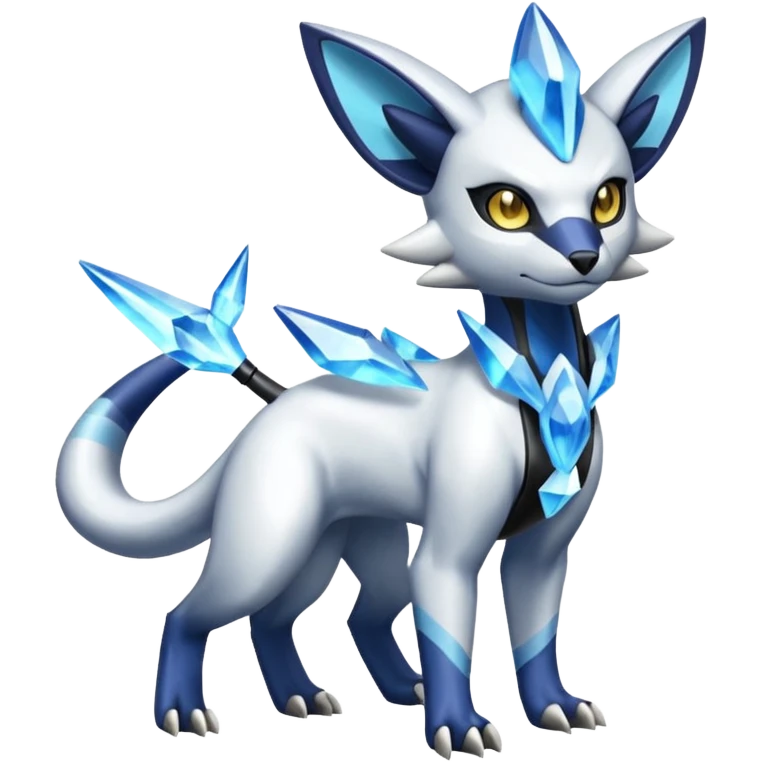 Genet-Absol-Dialga-Zeraora-Primagen-fusion-creature  emoji