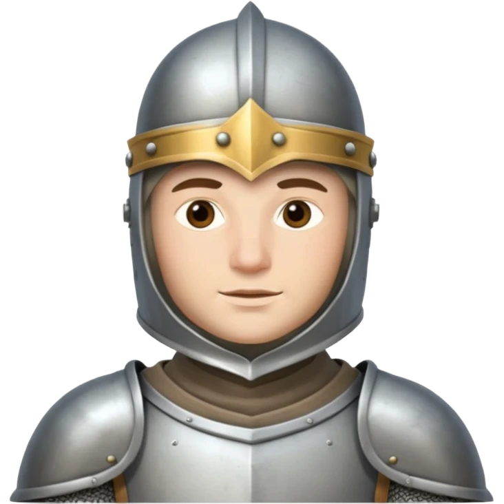 helmet kighter silver emoji