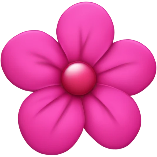 Pink emoji