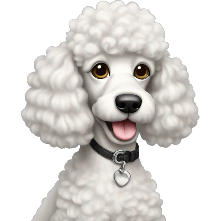 That poodle emoji
