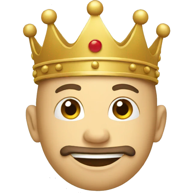 crown emoji