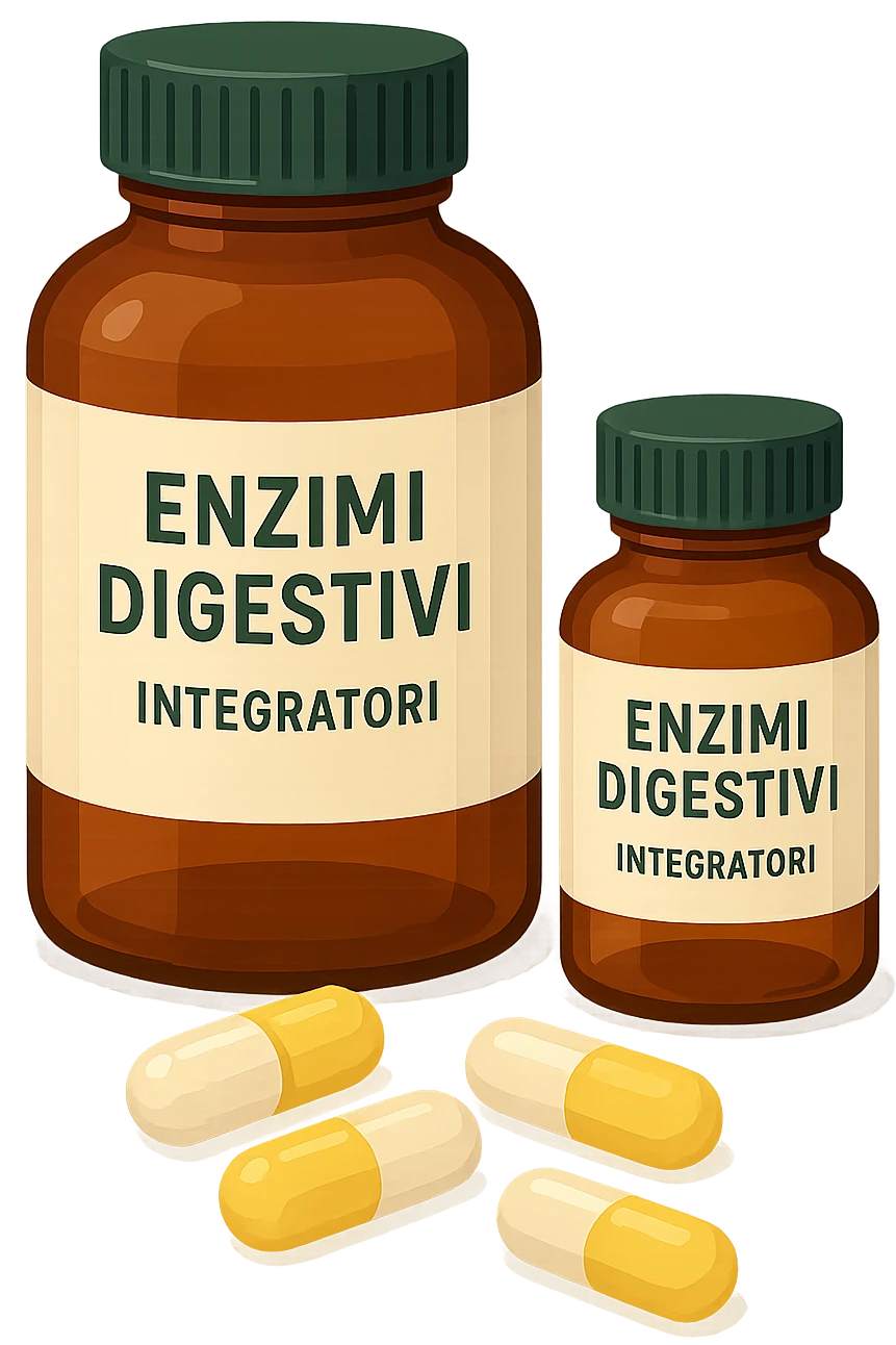 enzimi digestivi integratori emoji