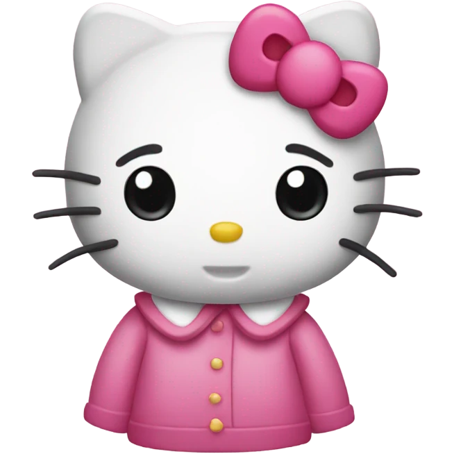 hello kitty emoji