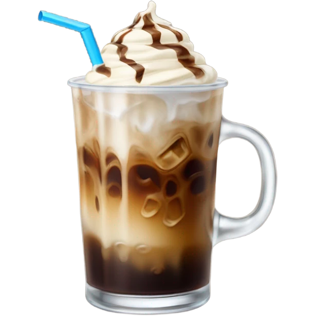Iced coffe  emoji