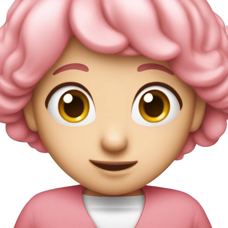 Cuore rosa chiaro emoji