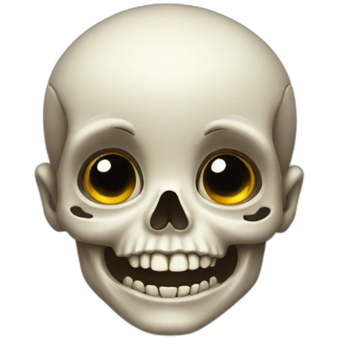 skull baby emoji
