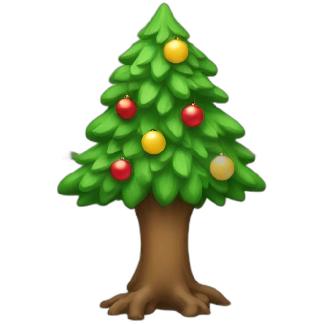 tree christmas presents emoji