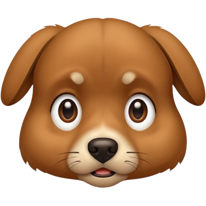 scared dog emoji