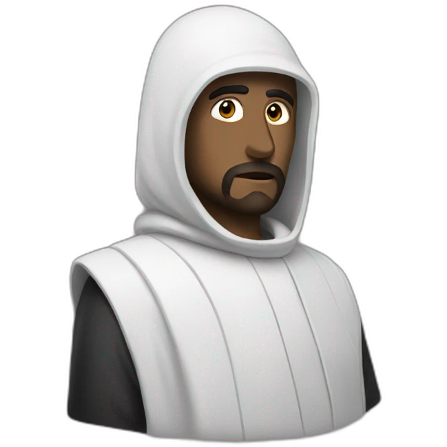 Musulman vs noir emoji