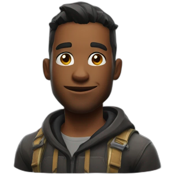Skin fortnite  emoji