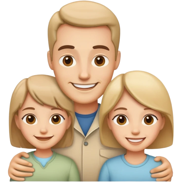 a family of 2 emoji