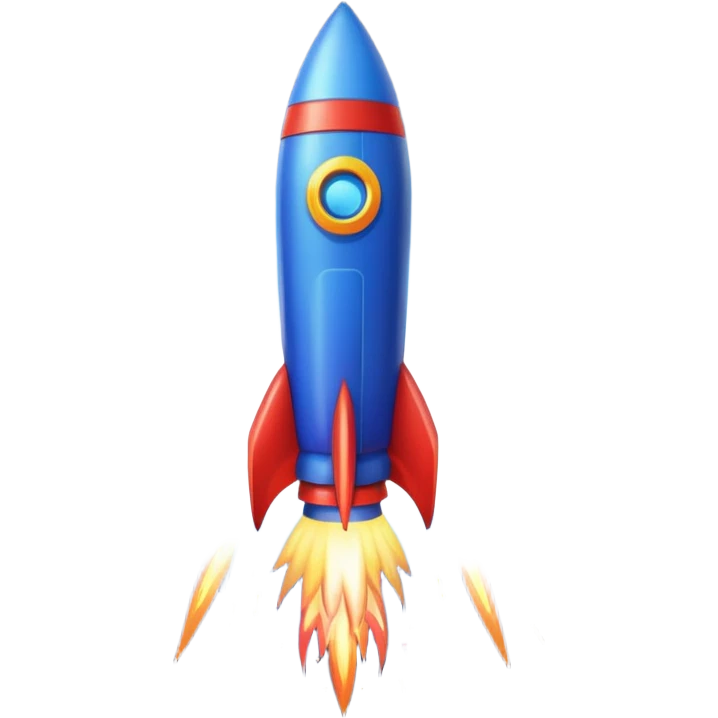 rocket firework emoji