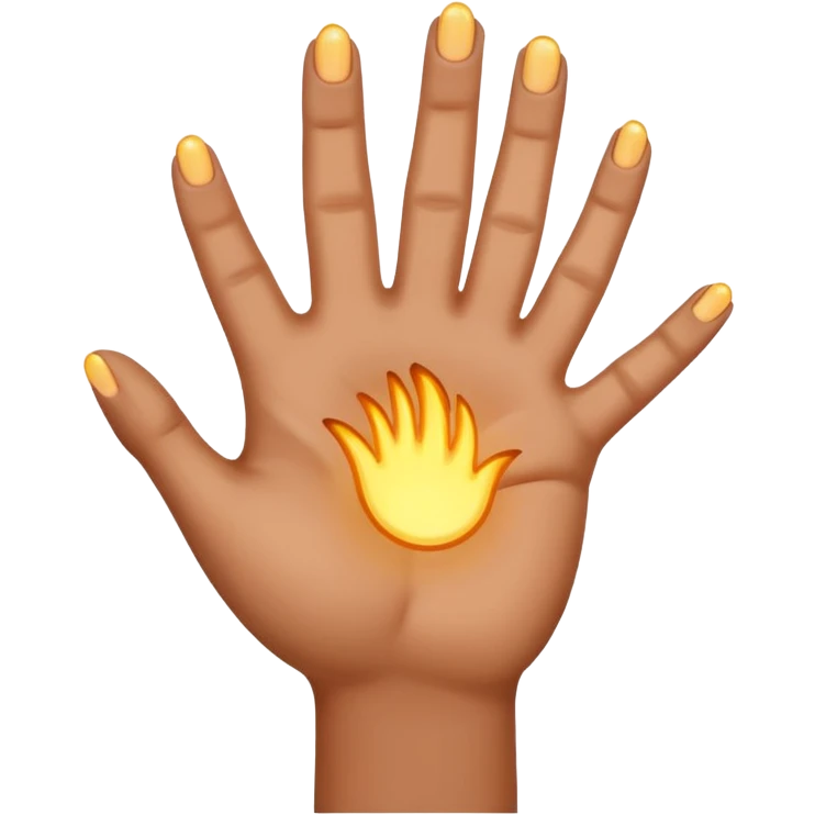 God touched emoji