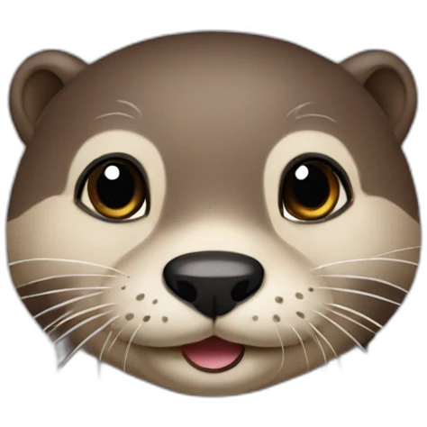 Loutre emoji