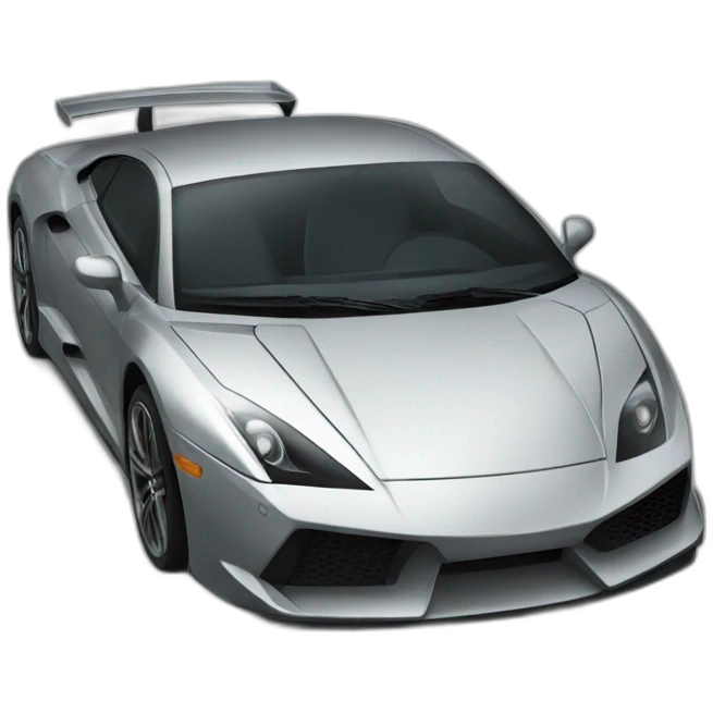 fast sportcar emoji