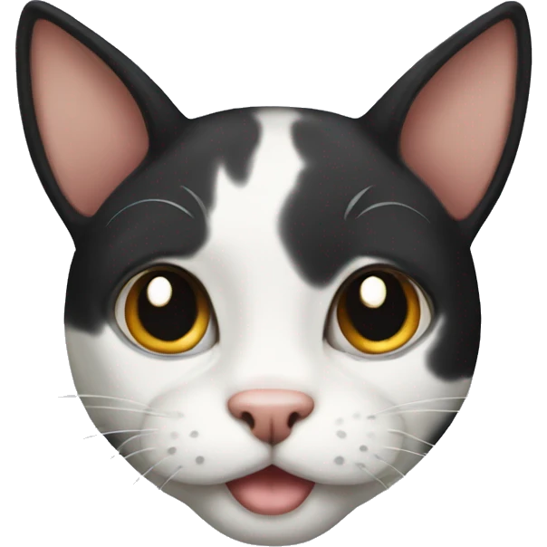 Cow cat  emoji