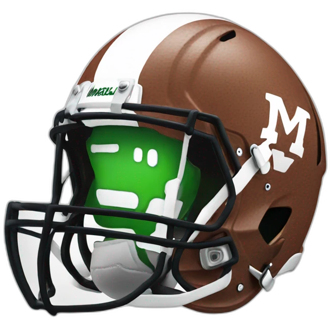marshall football emoji