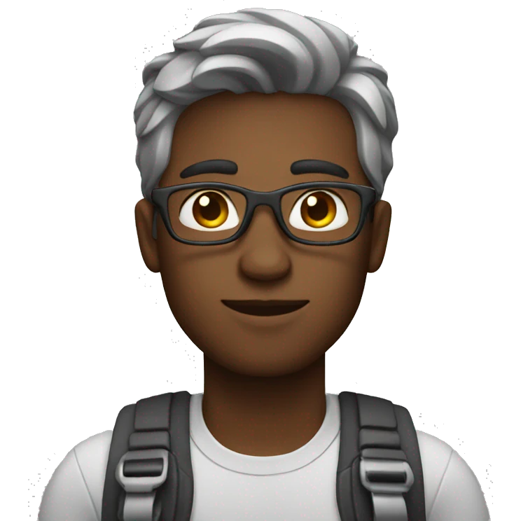 guy working at Instagram emoji