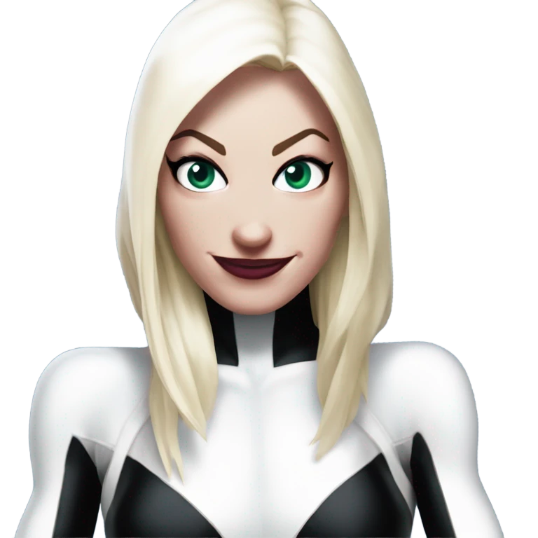 gwenom comics spidergwen  emoji