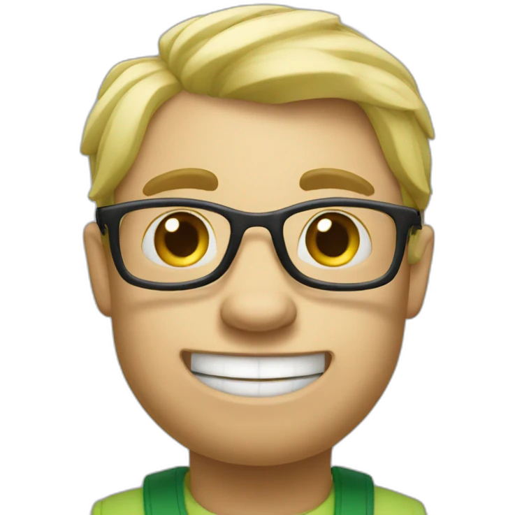 green piggy trader emoji