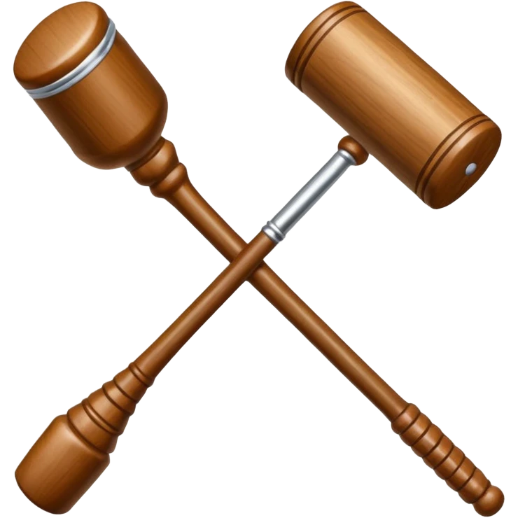 create veronica sawyers croquet mallet emoji