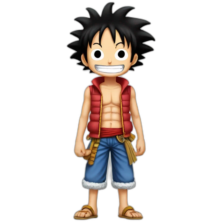 gear 5 luffy emoji