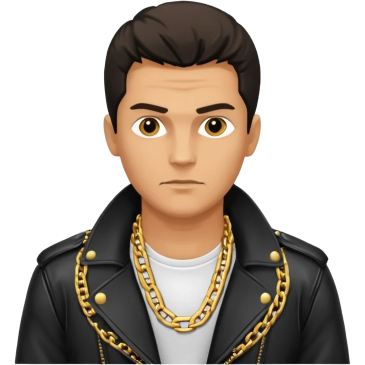 Russian bandit of the nineties emoji