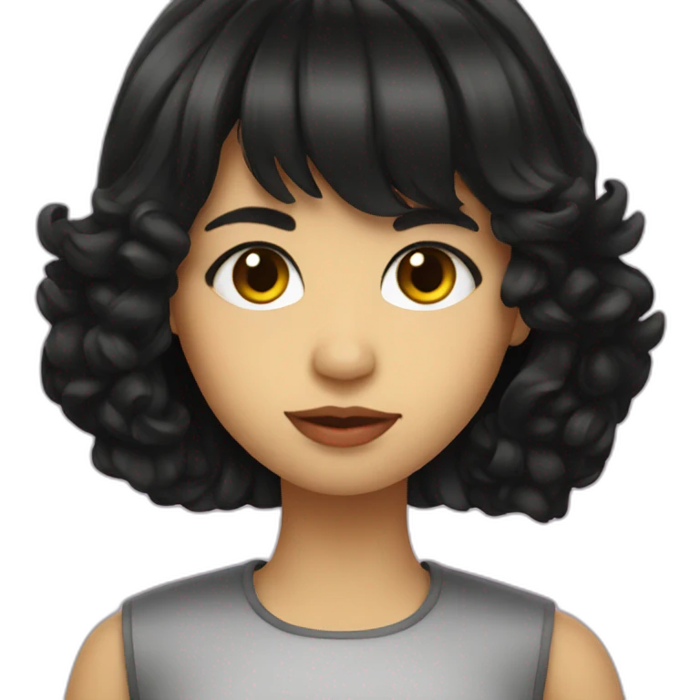 Indila emoji