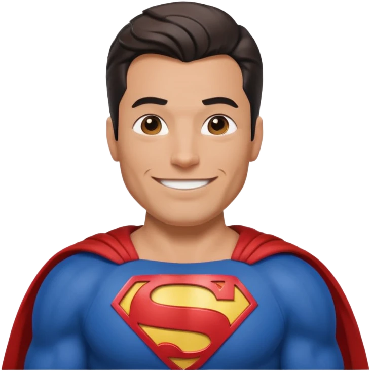Sexy superman emoji