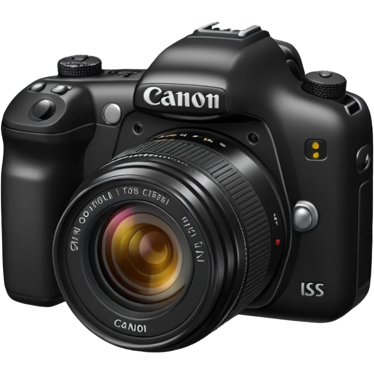 Professional camera Canon emoji