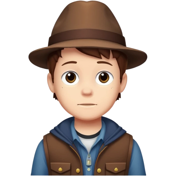 дипер з гравити фолс emoji