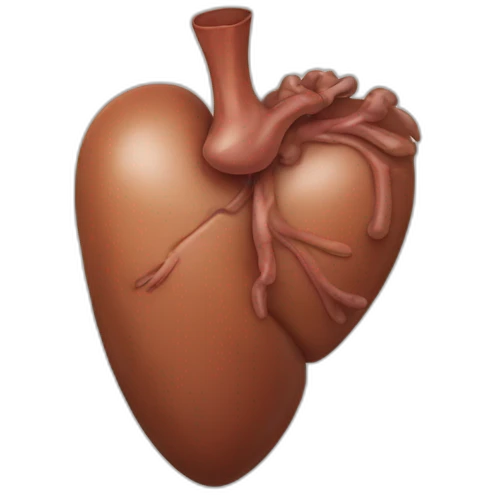 Liver emoji