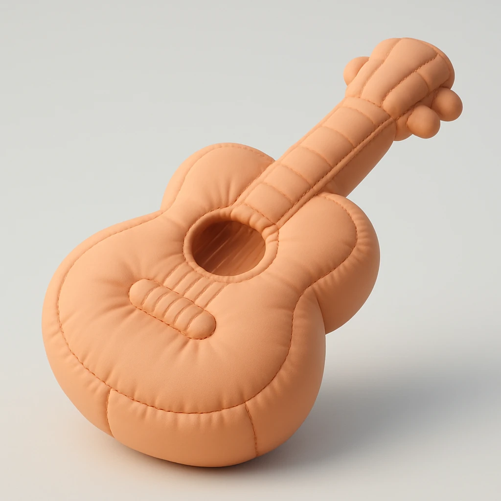 guitar emoji