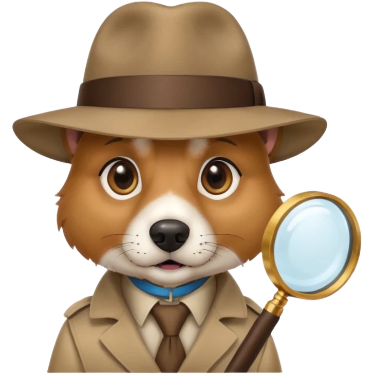 Detective Dog emoji