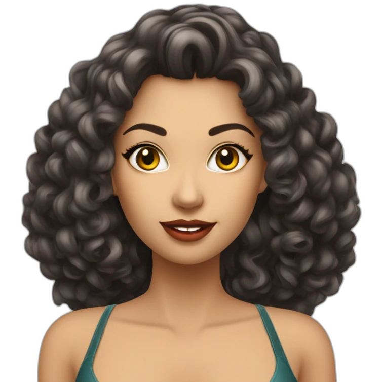 Livia-Corsetti-model emoji