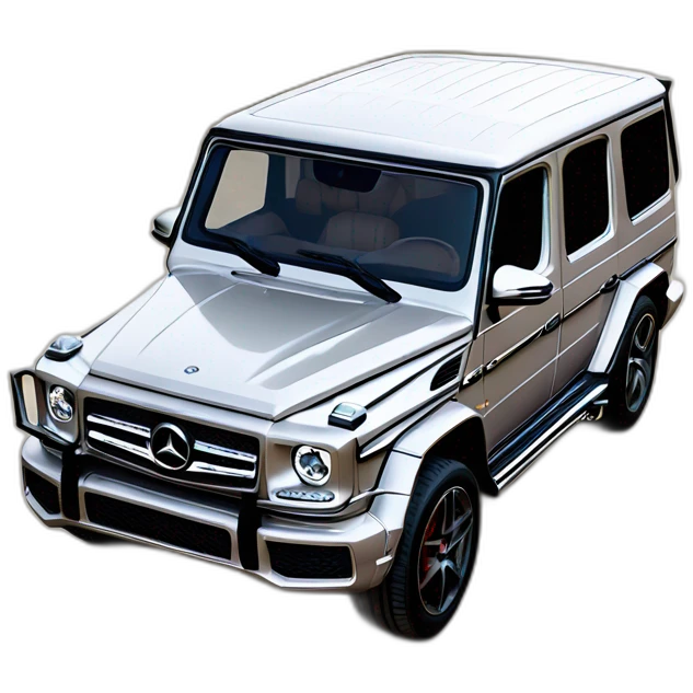 Mercedes G63 emoji
