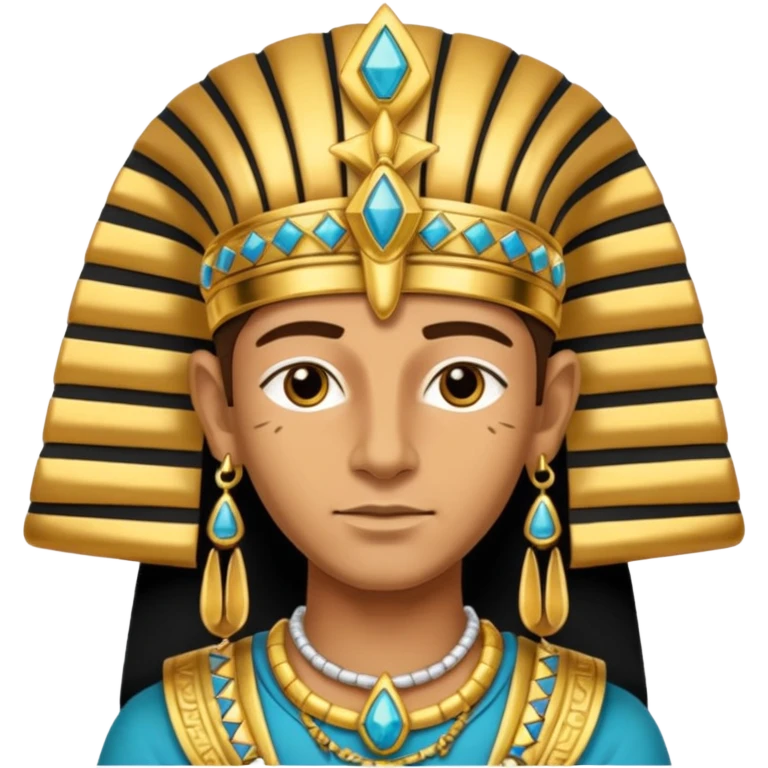 rich pharaon emoji