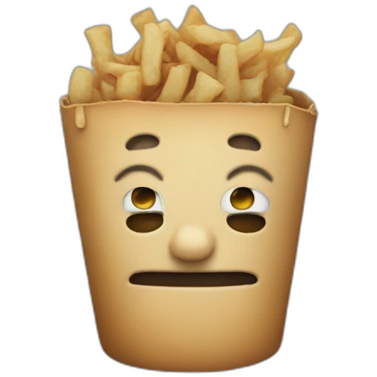 Chipster emoji