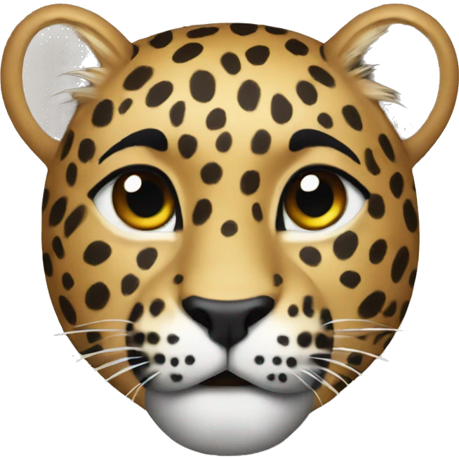 Leopard pringlt emoji