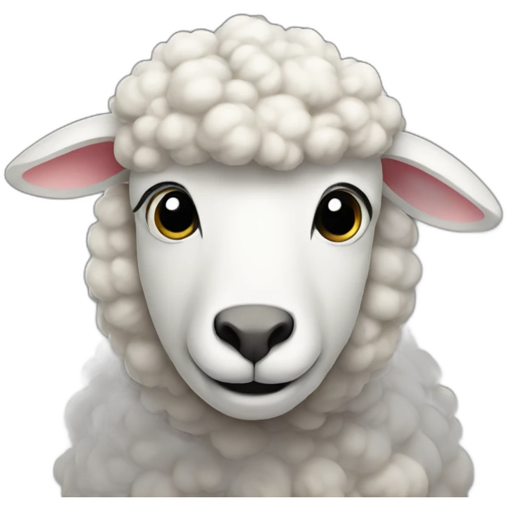 Math sheep emoji