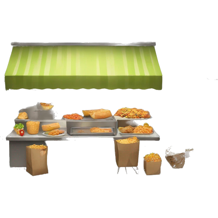 street food emoji