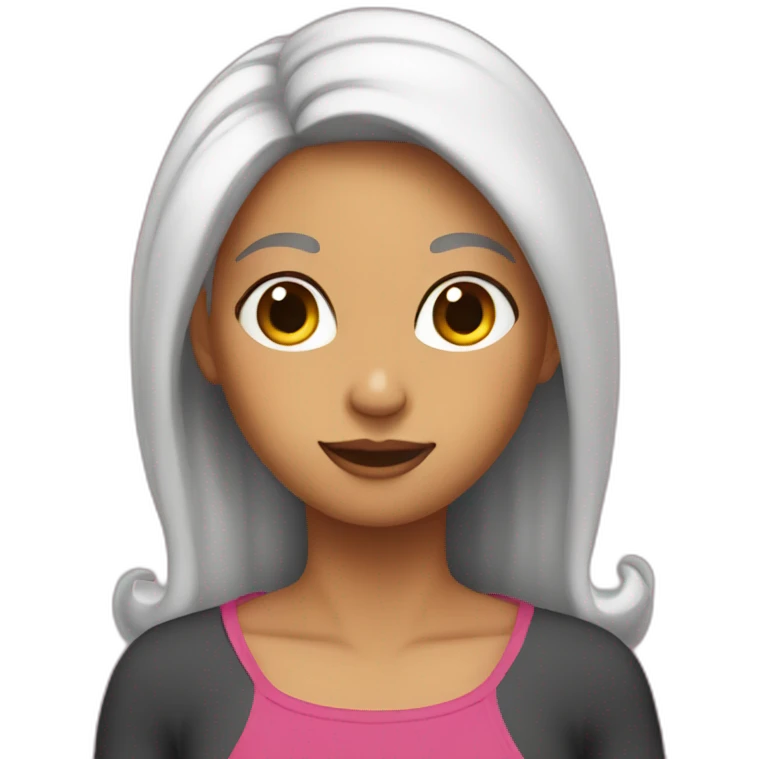Mamá fit emoji