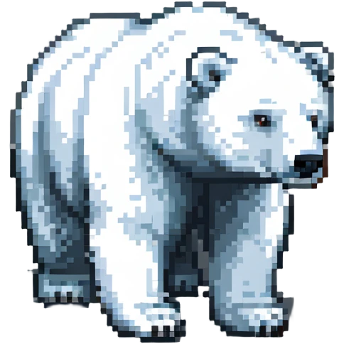 polar bear emoji